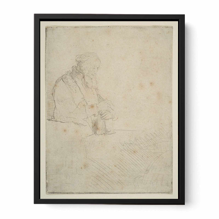 Young Man At His Desk
 Painting