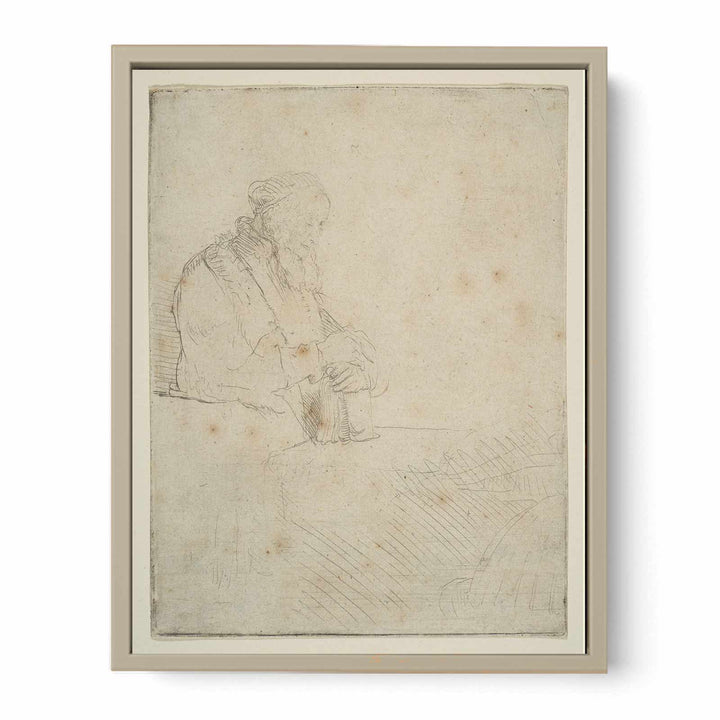 Young Man At His Desk
 Painting