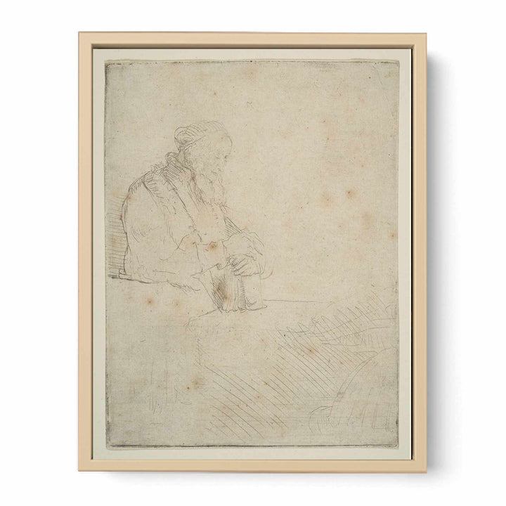 Young Man At His Desk
 Painting