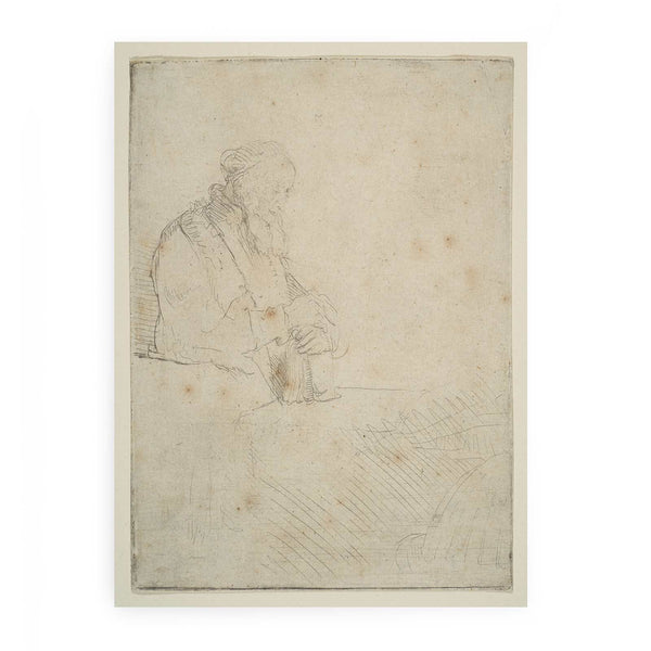 Young Man At His Desk
 Painting