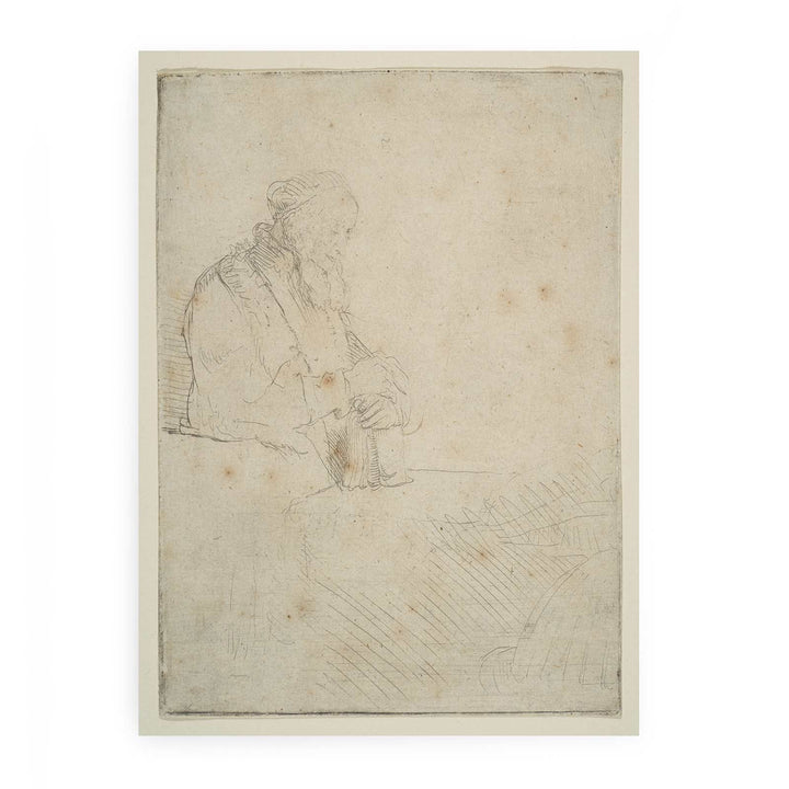 Young Man At His Desk
 Painting