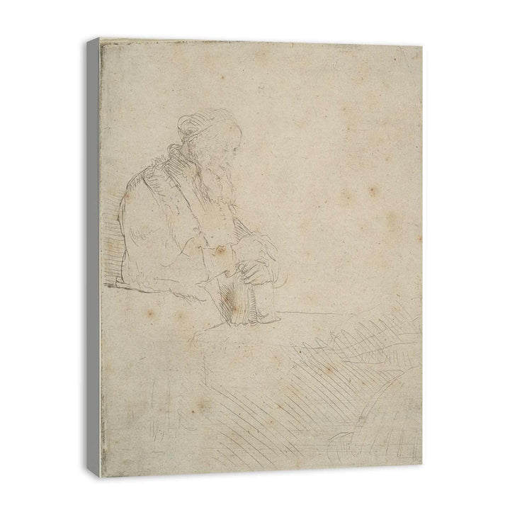 Young Man At His Desk
 Painting