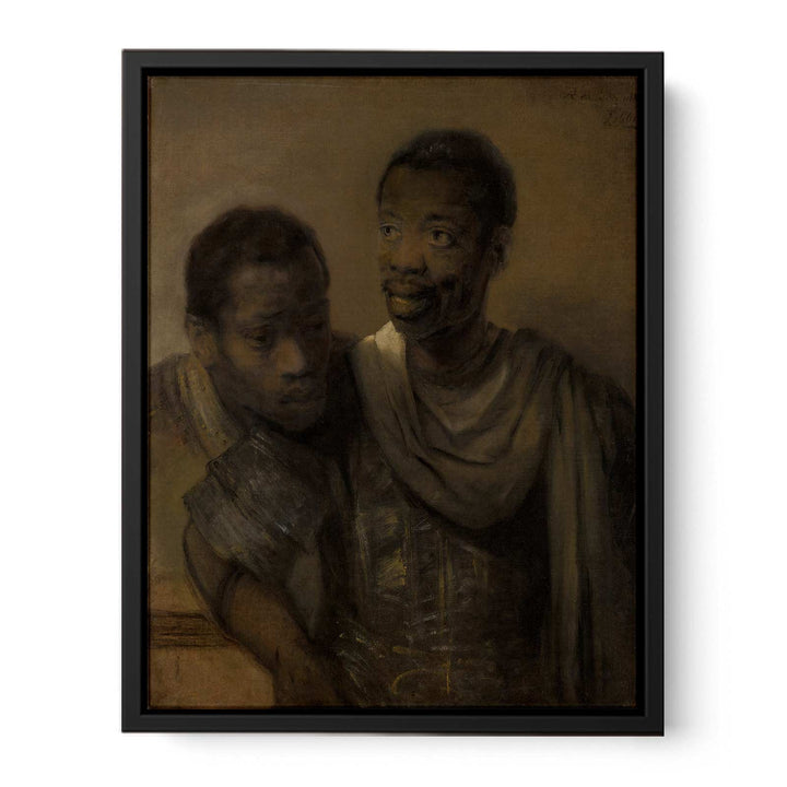 Two Negroes Painting