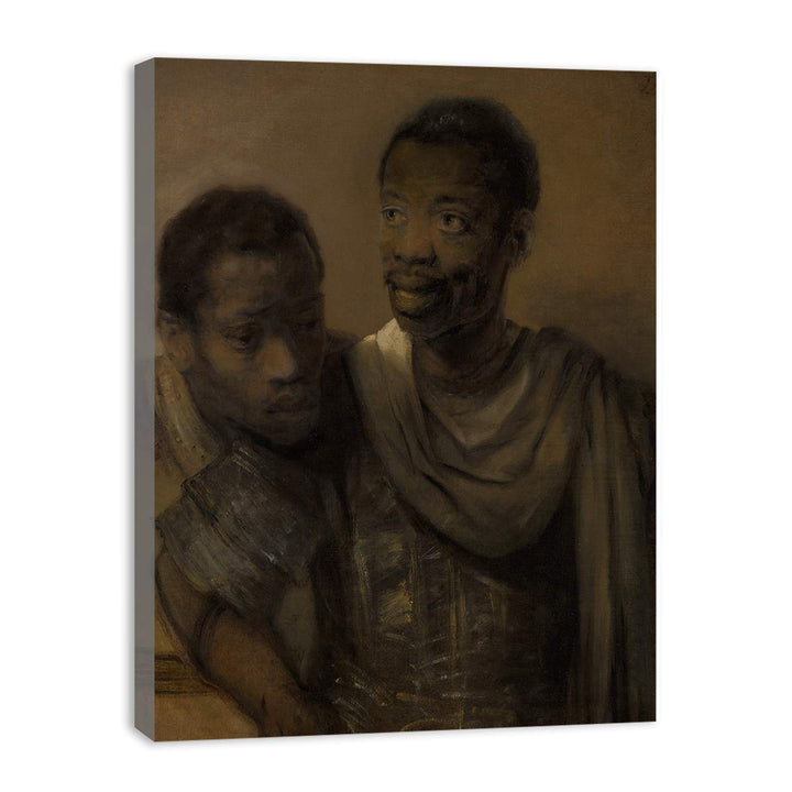 Two Negroes Painting