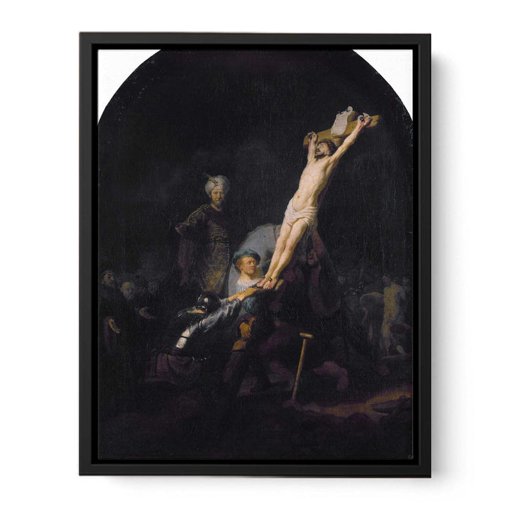 The raising of the cross,munich 1633
 Painting