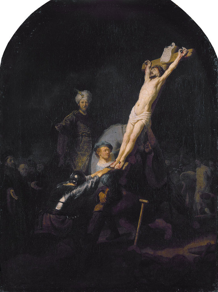 The raising of the cross,munich 1633 