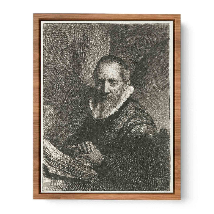 Jan Cornelis Sylvius, Preacher Painting