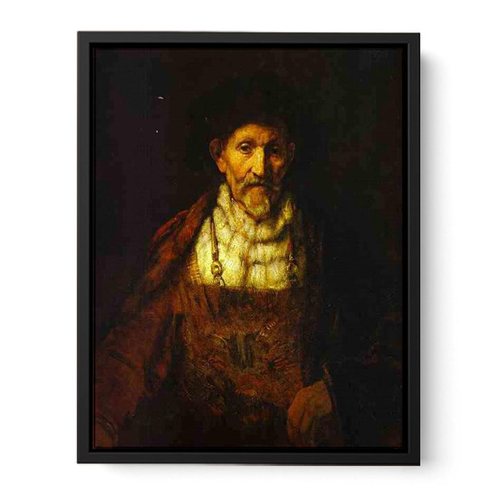 Portrait of an Old Man 2 Painting