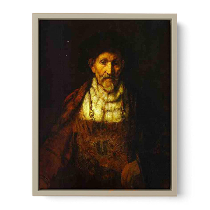Portrait of an Old Man 2 Painting