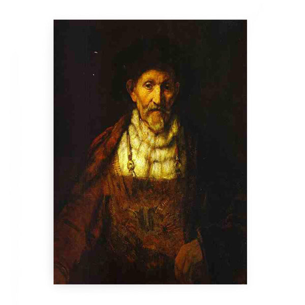 Portrait of an Old Man 2 Painting