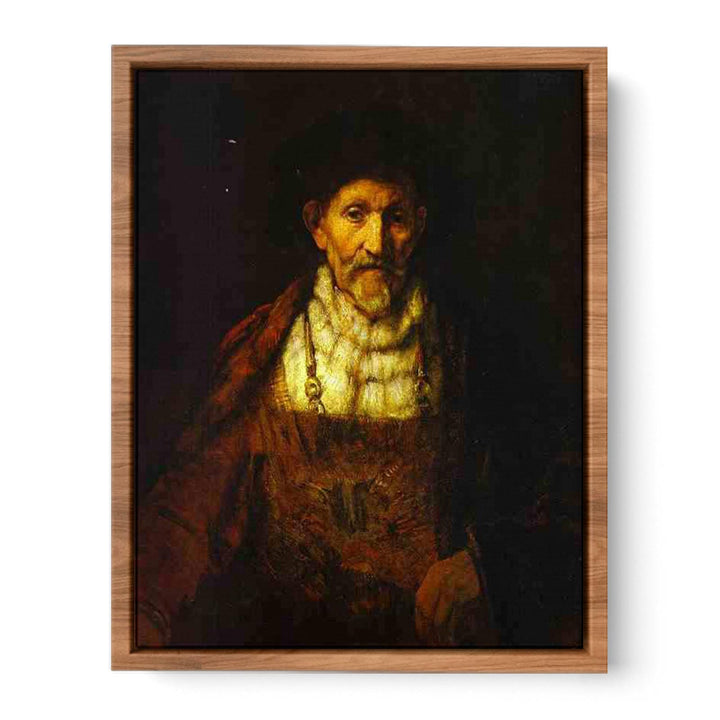 Portrait of an Old Man 2 Painting