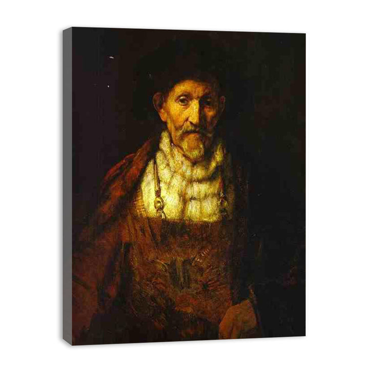 Portrait of an Old Man 2 Painting
