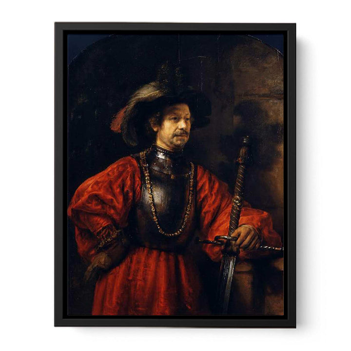 Portrait of a Man in Military Dress
 Painting