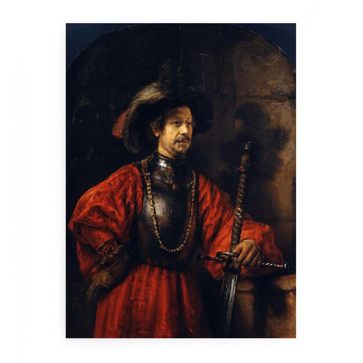Portrait of a Man in Military Dress
 Painting