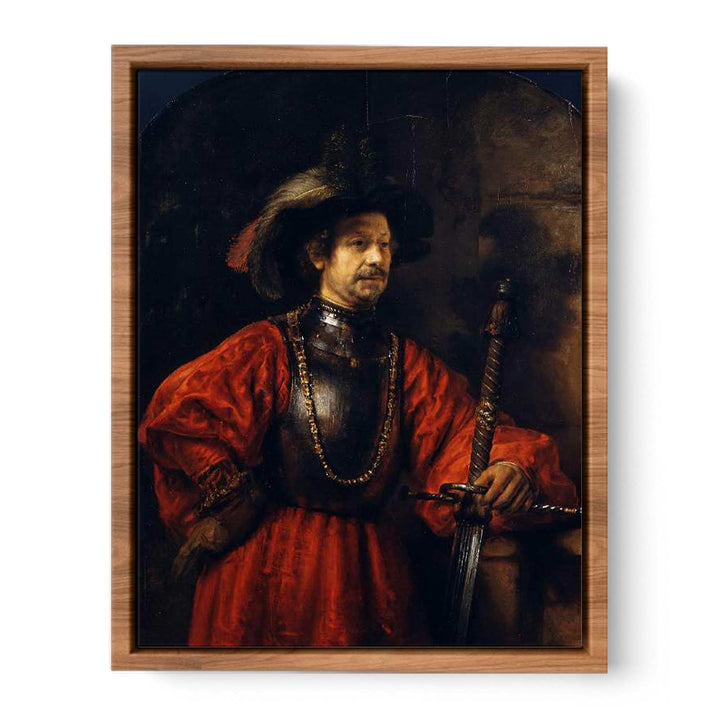 Portrait of a Man in Military Dress
 Painting