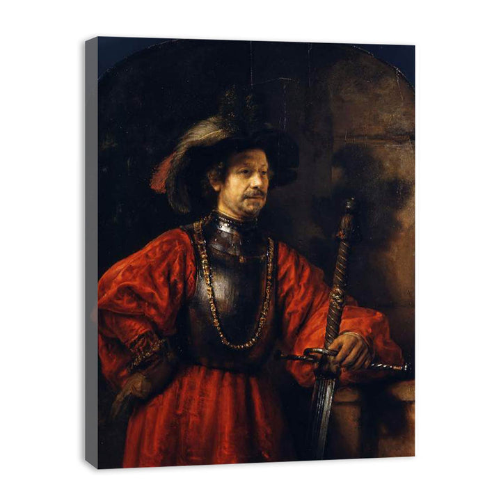 Portrait of a Man in Military Dress
 Painting