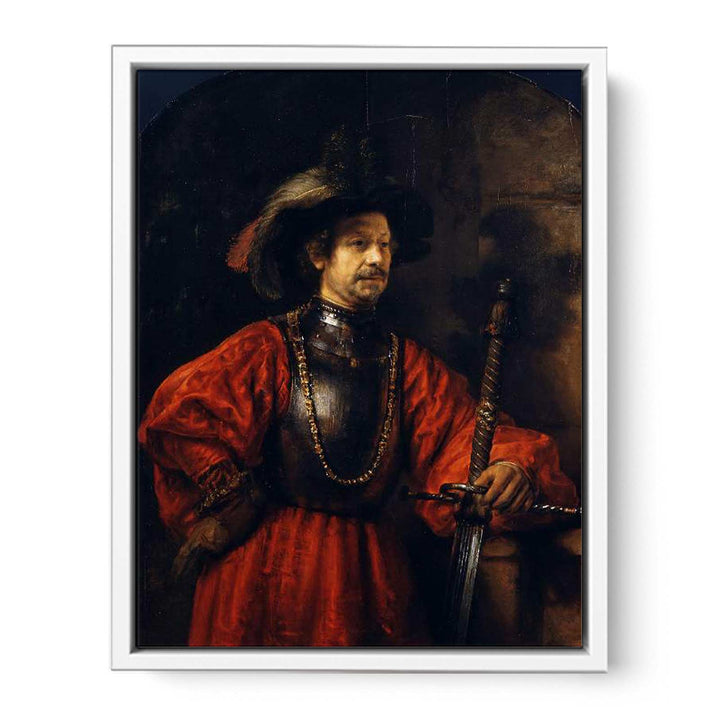 Portrait of a Man in Military Dress
 Painting