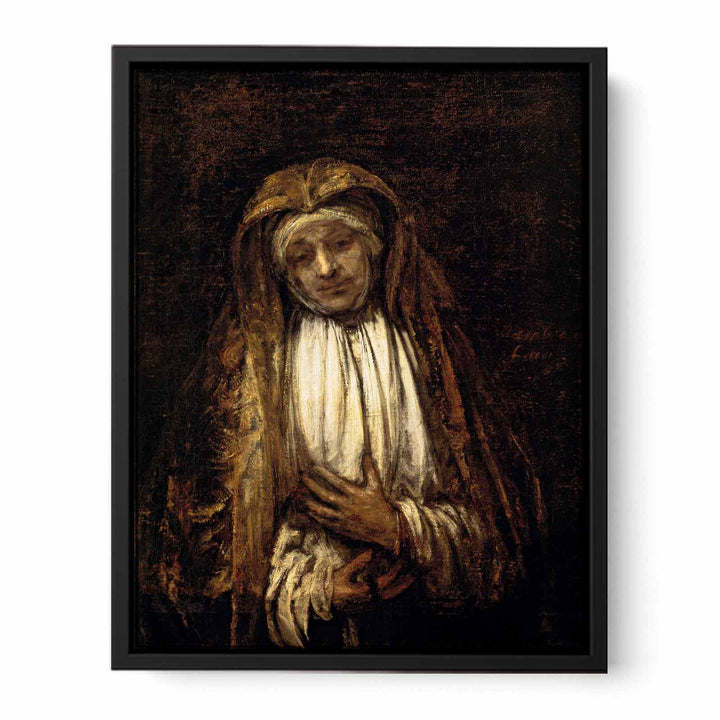 Portrait of an Old Woman 1 Painting