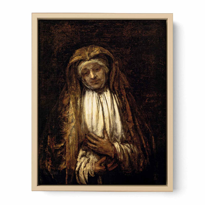 Portrait of an Old Woman 1 Painting