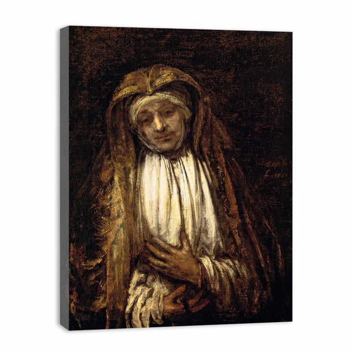 Portrait of an Old Woman 1 Painting