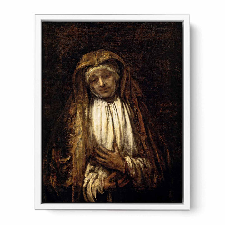 Portrait of an Old Woman 1 Painting
