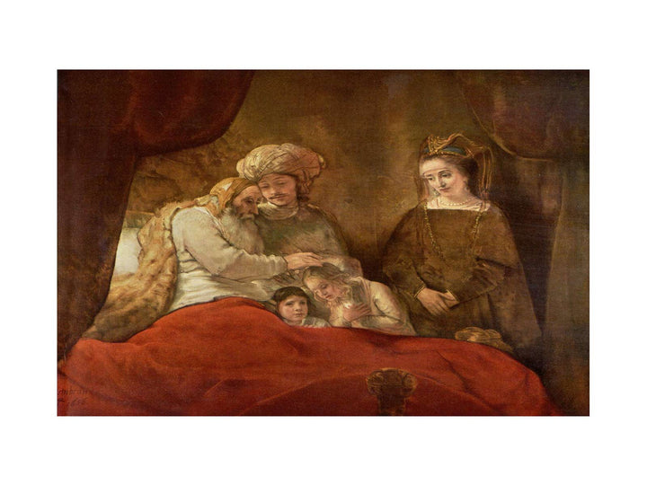 Jacob Benissant Le Fils De Joseph Detail,kassel 1656 Painting