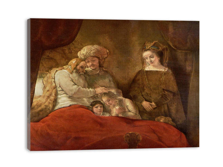 Jacob Benissant Le Fils De Joseph Detail,kassel 1656 Painting