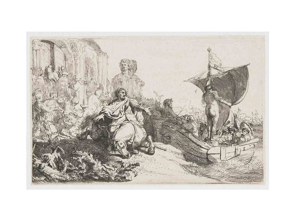 The ship of Fortune 3 Painting