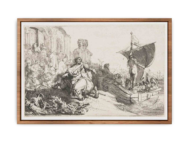 The ship of Fortune 3 Painting