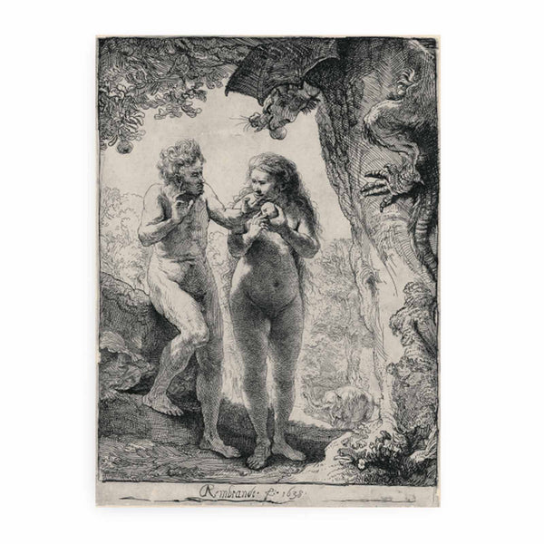 Adam and Eve
 Painting