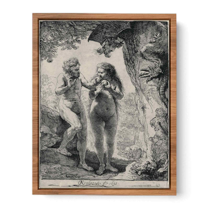 Adam and Eve
 Painting