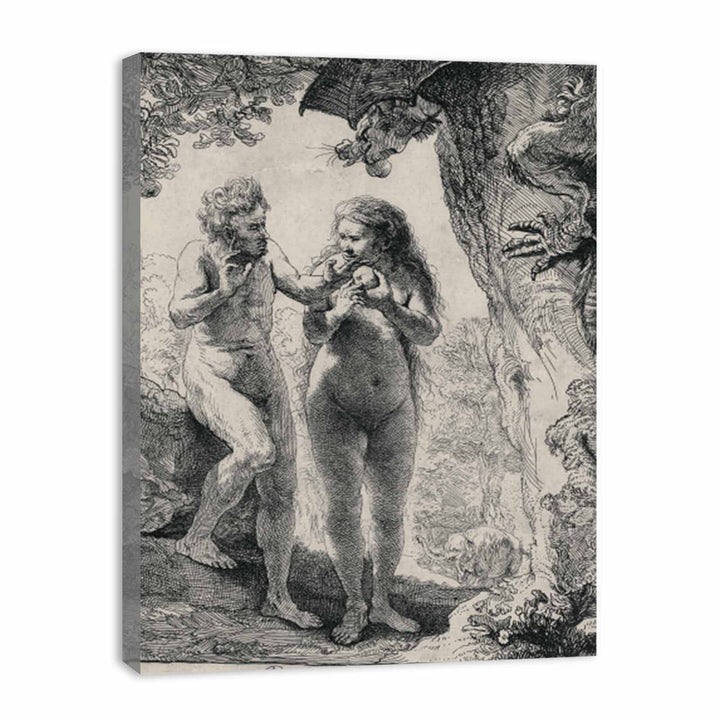Adam and Eve
 Painting