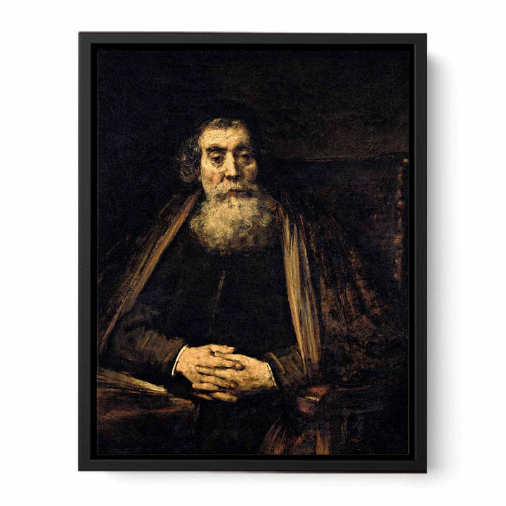 Portrait of an Old Man 1665
 Painting
