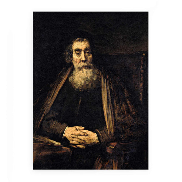 Portrait of an Old Man 1665
 Painting