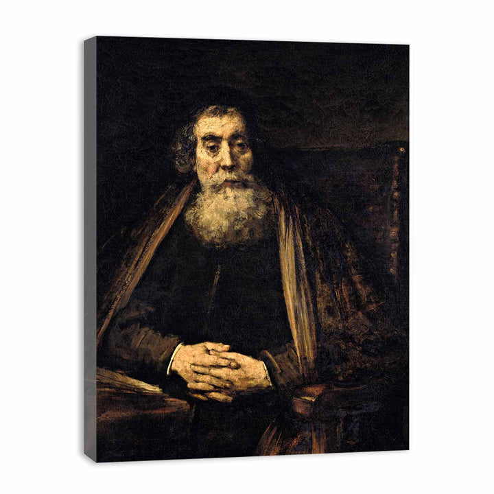 Portrait of an Old Man 1665
 Painting