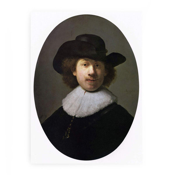 Self-portrait, 1632 Painting