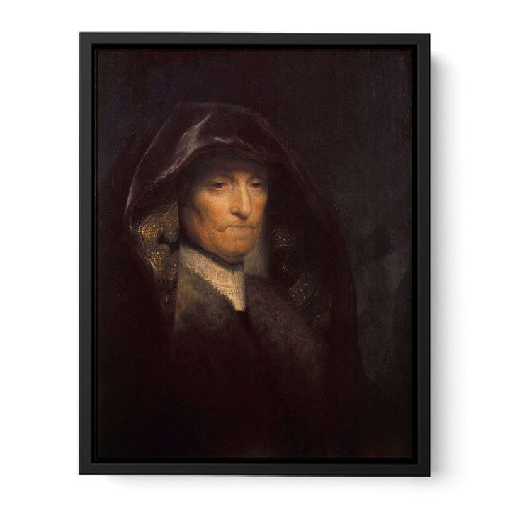 Portrait of the Artist's Mother Painting