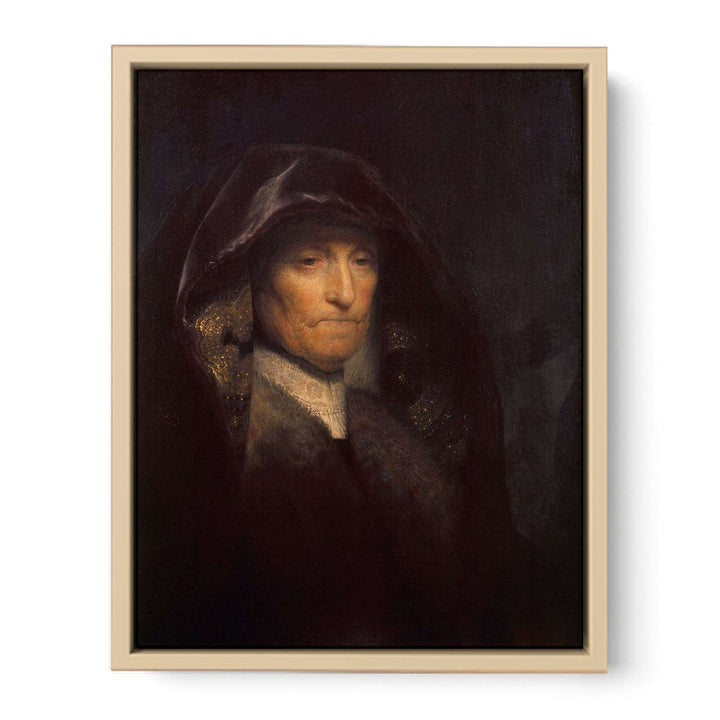 Portrait of the Artist's Mother Painting
