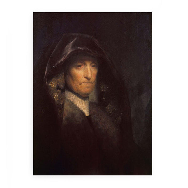 Portrait of the Artist's Mother Painting