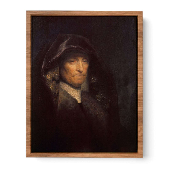 Portrait of the Artist's Mother Painting