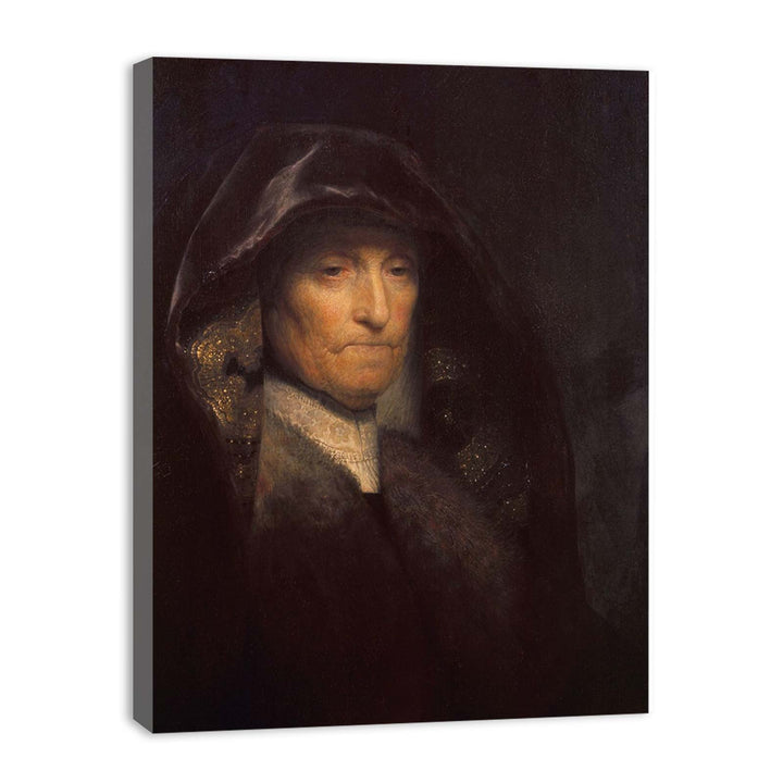 Portrait of the Artist's Mother Painting