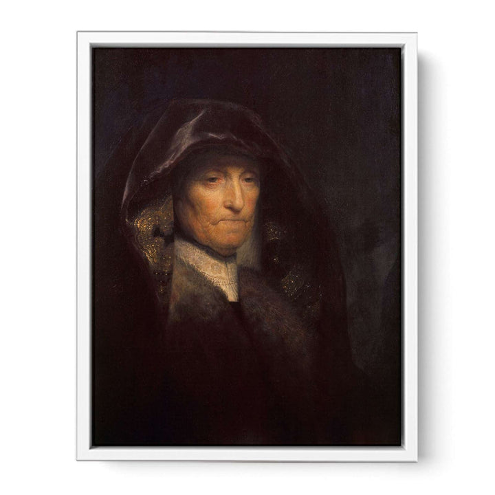 Portrait of the Artist's Mother Painting