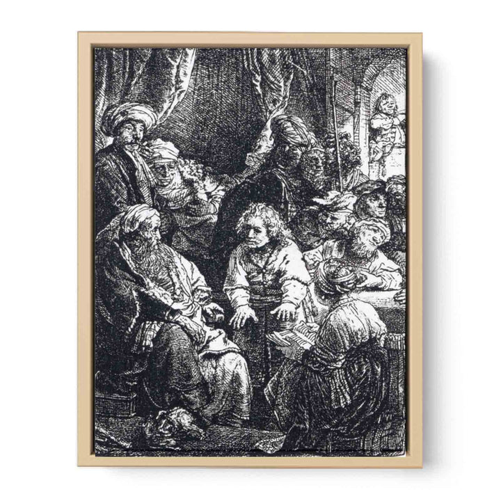 Joseph Telling His Dreams
 Painting