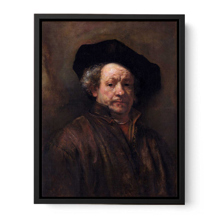 Self-Portrait 1660 Painting
