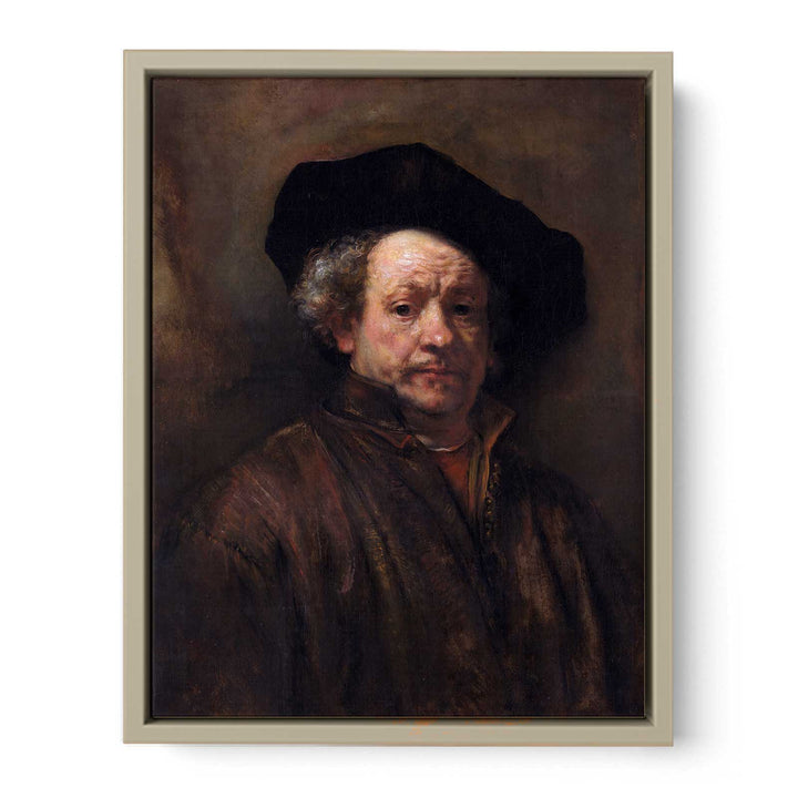 Self-Portrait 1660 Painting