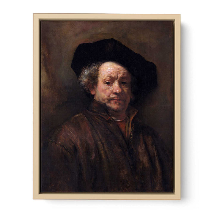 Self-Portrait 1660 Painting