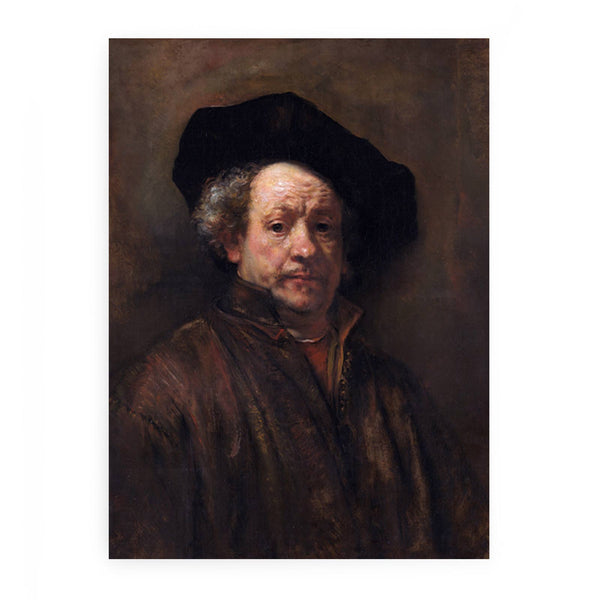 Self-Portrait 1660 Painting