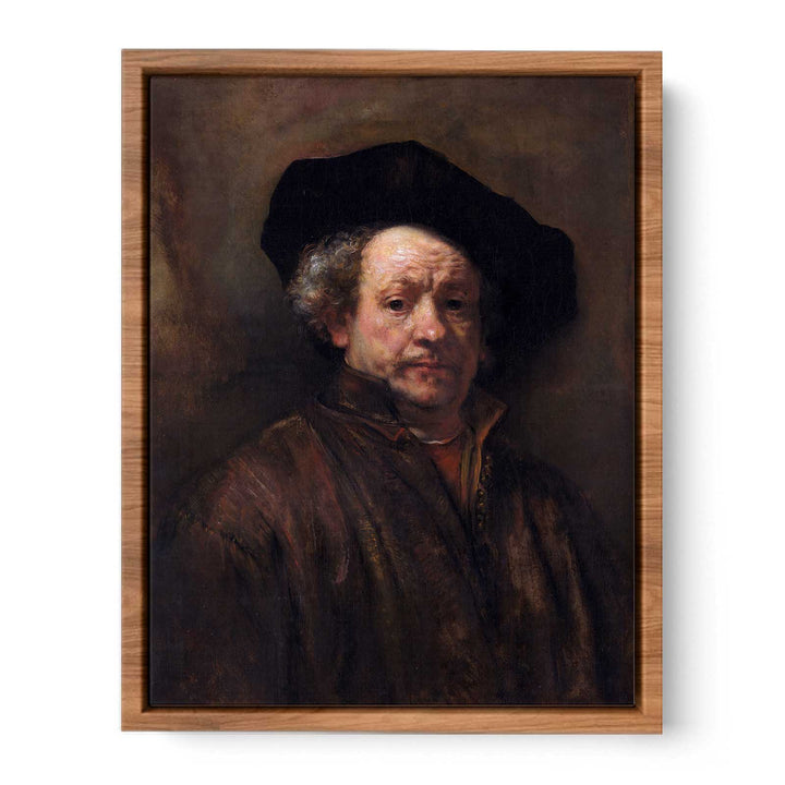 Self-Portrait 1660 Painting