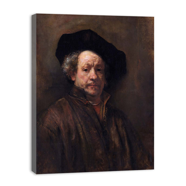 Self-Portrait 1660 Painting