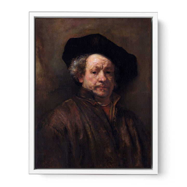 Self-Portrait 1660 Painting